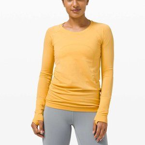 Swiftly Tech Long Sleeve Shirt Wheat